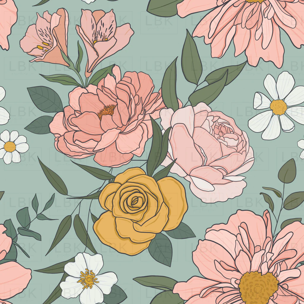 Claire Bright Floral