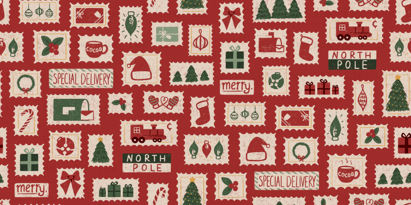 Classic Christmas Stamps