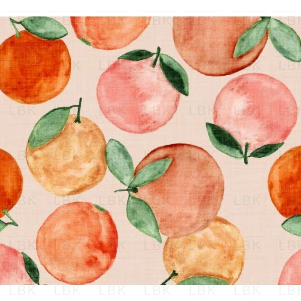 Clementine Cuties on Peachy Blush