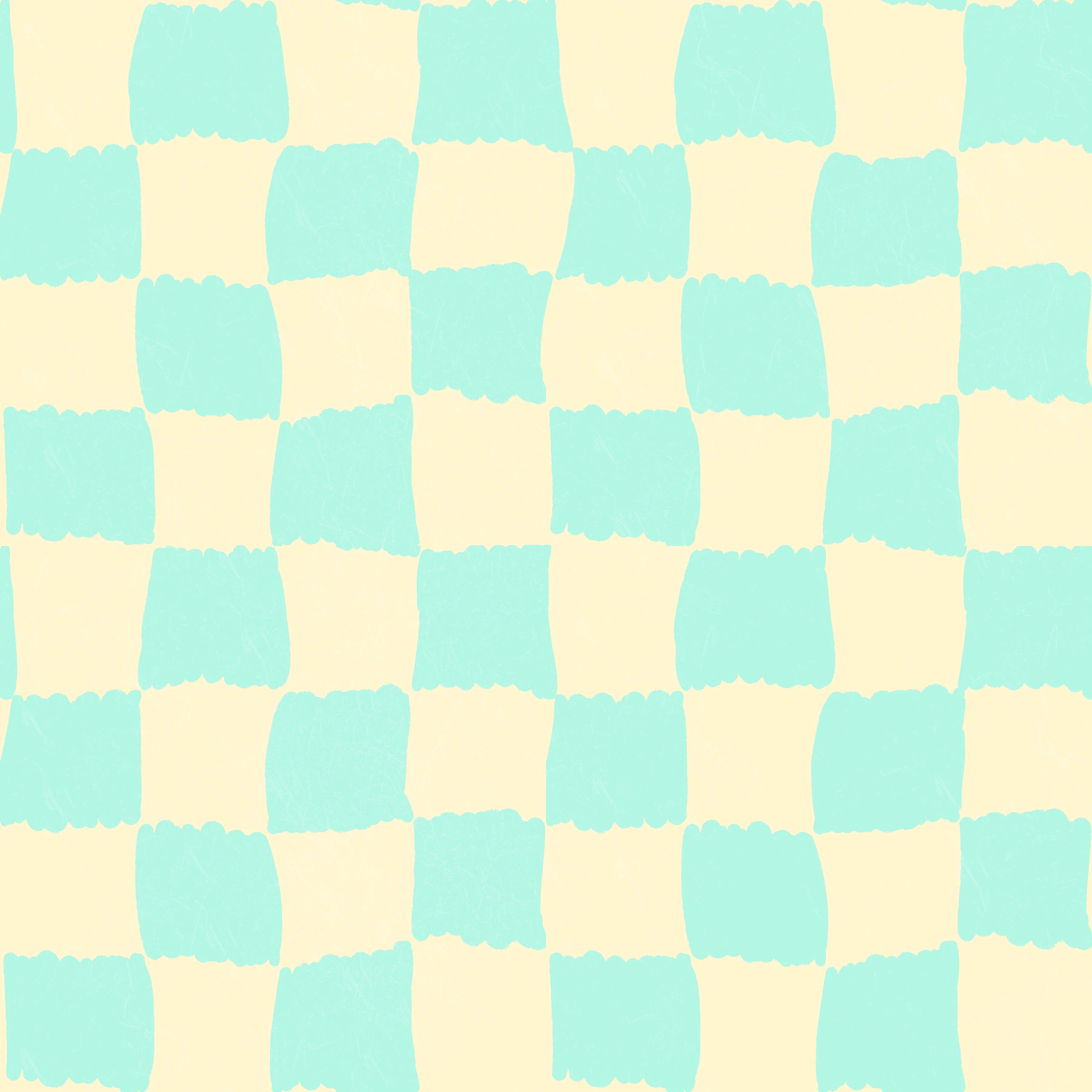 Coastal clubhouse check aqua lt yellow