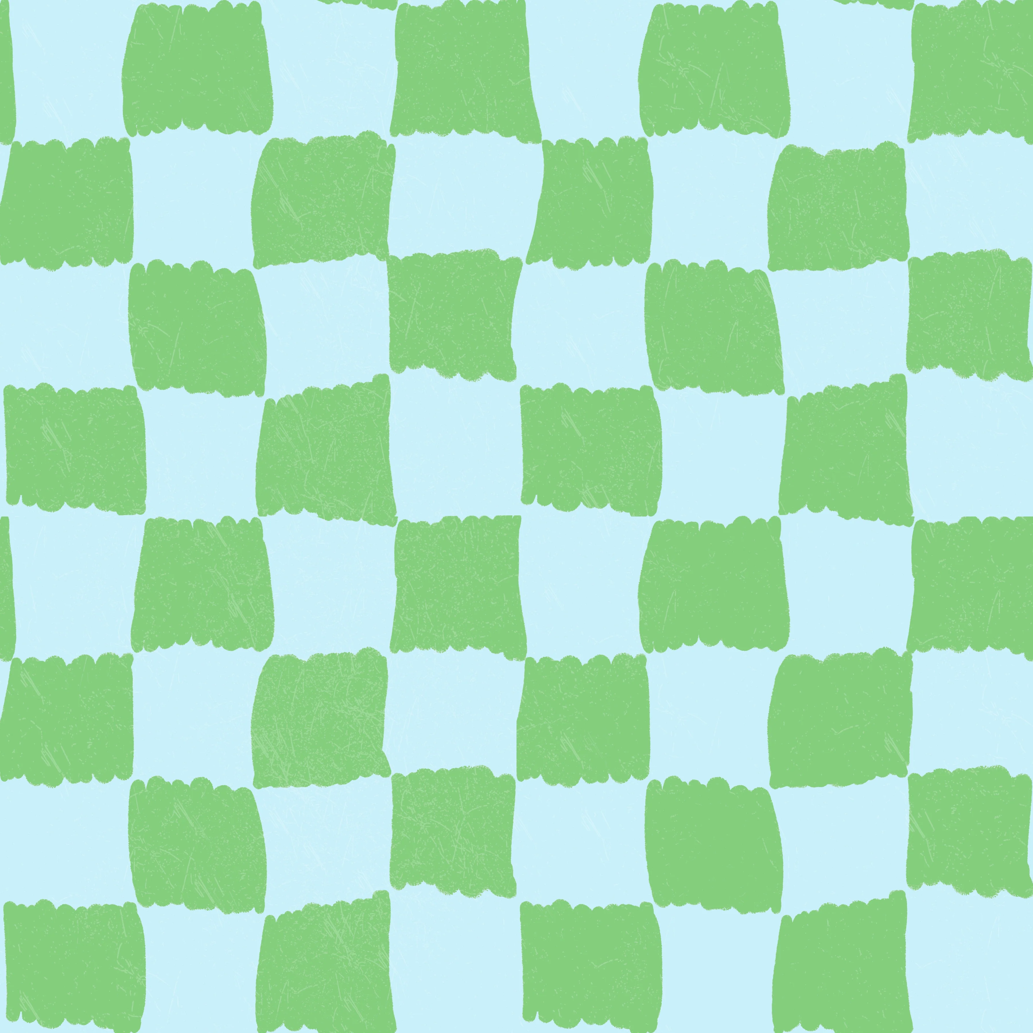 Coastal clubhouse check green lt blue