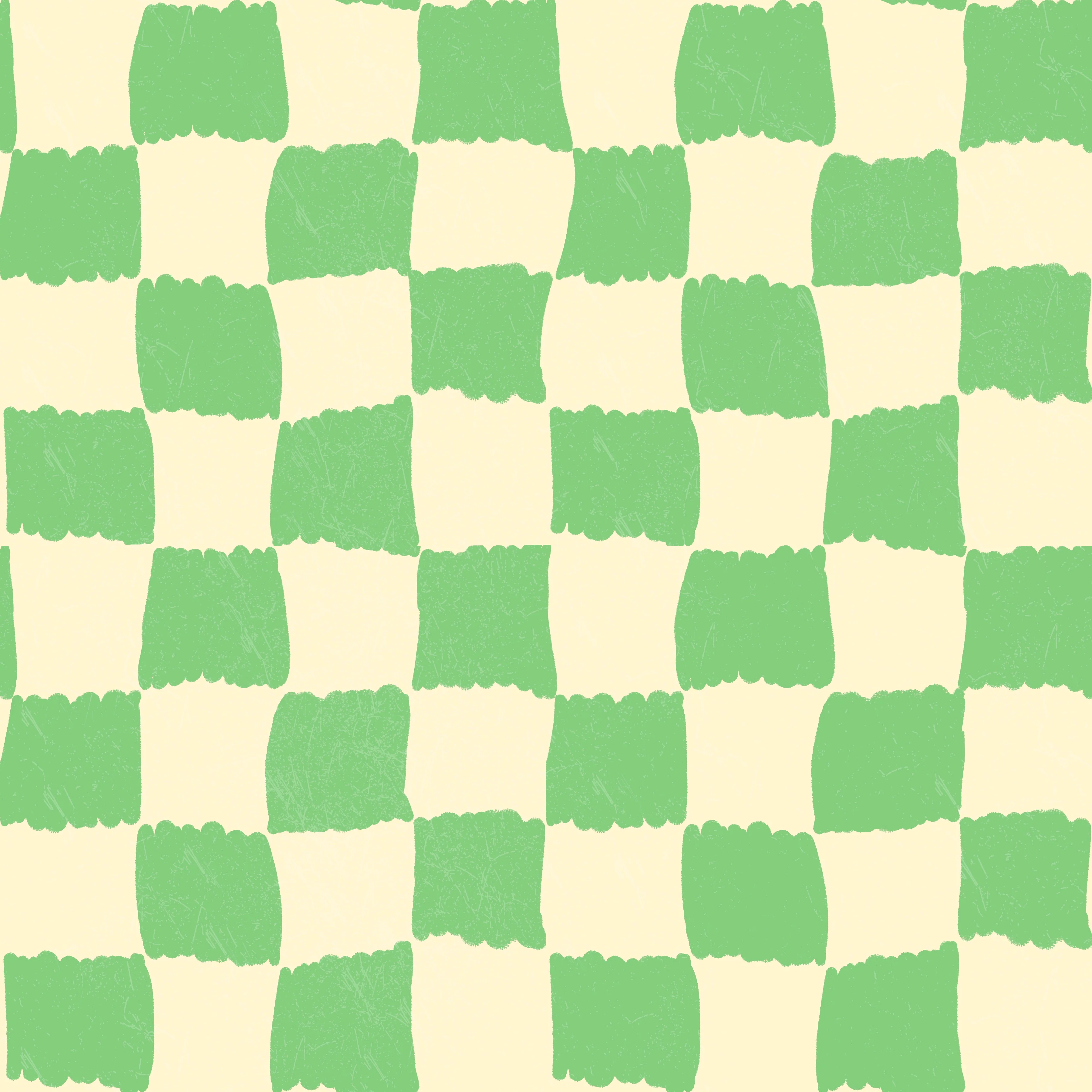 Coastal clubhouse check green lt yellow