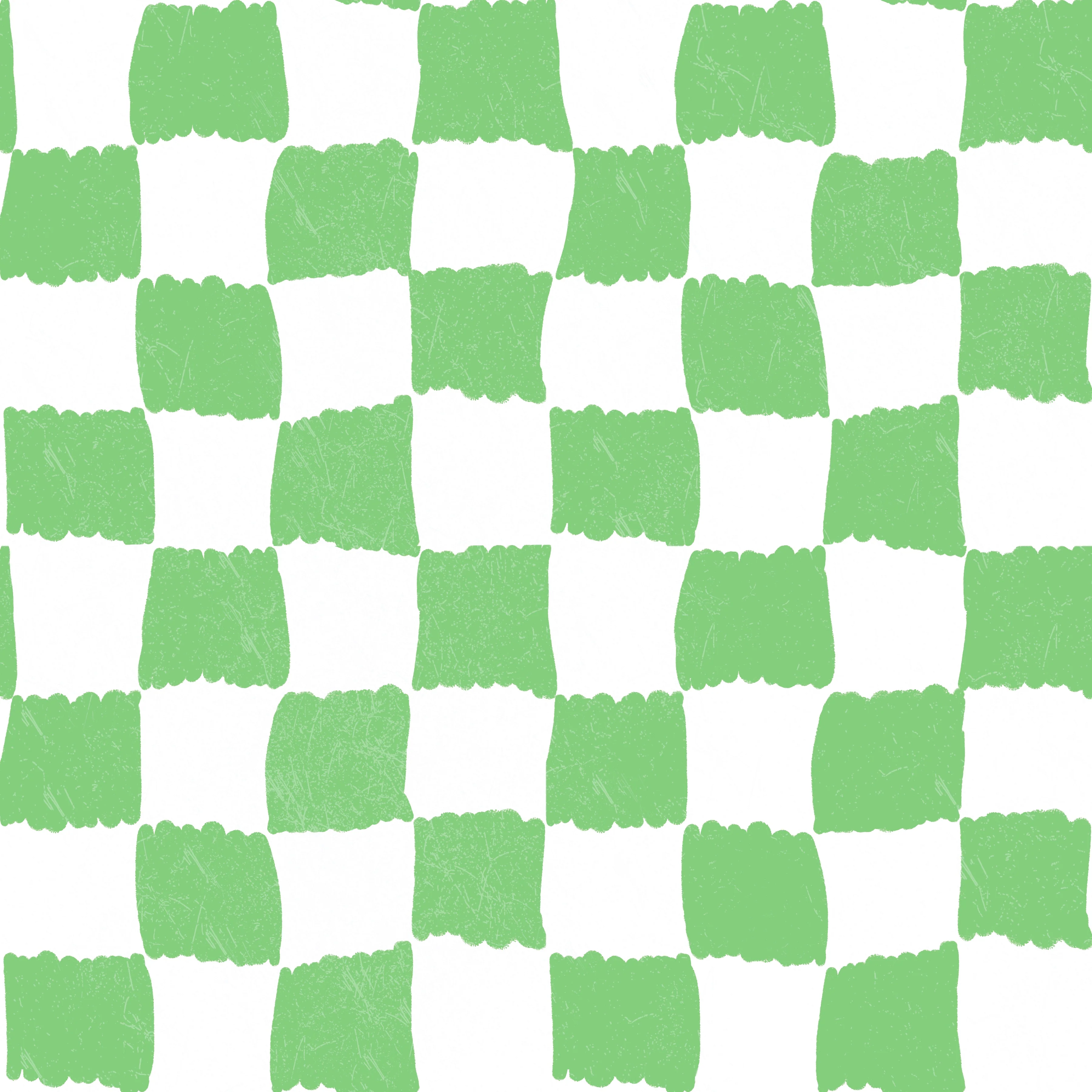 Coastal clubhouse check green white