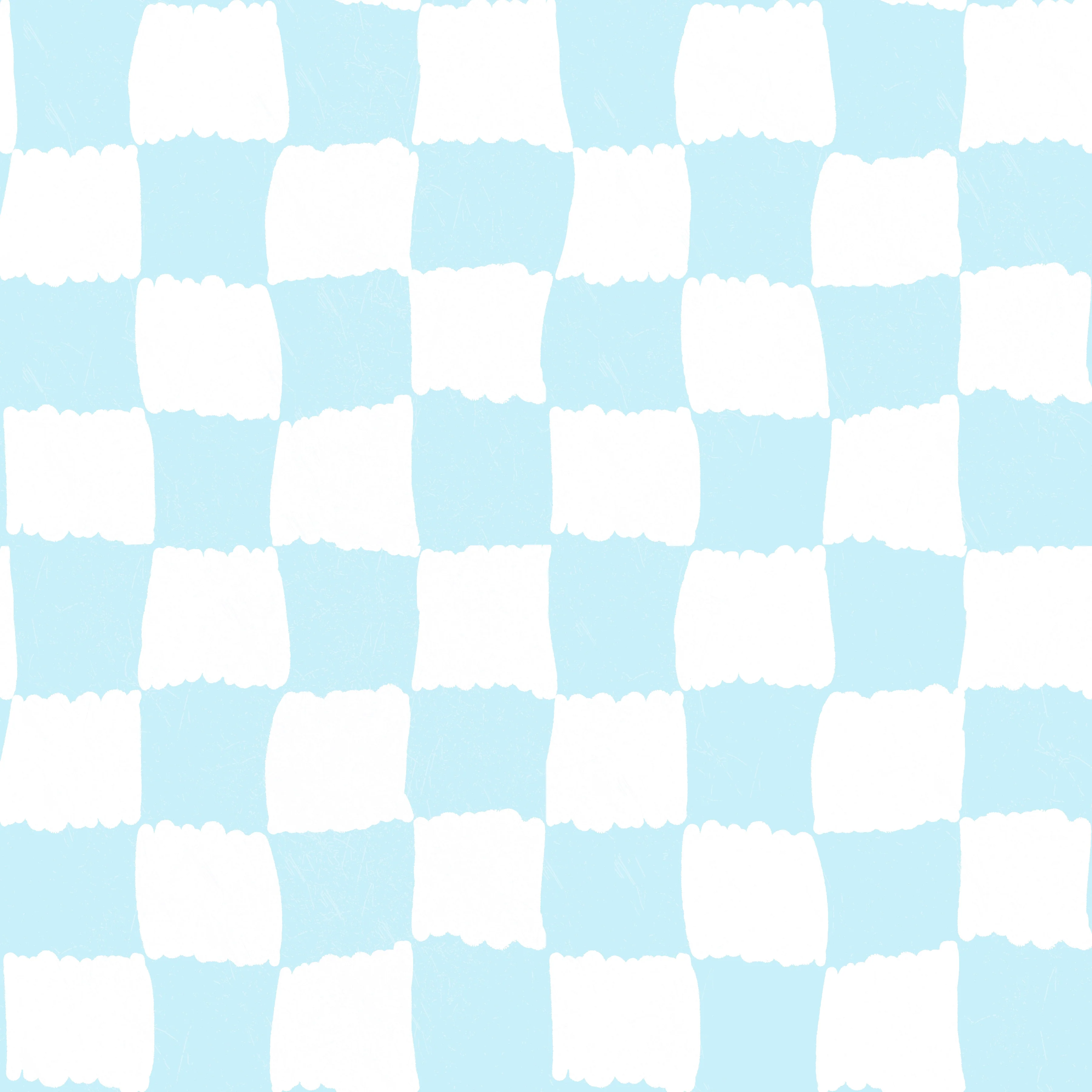 Coastal clubhouse check lt blue white