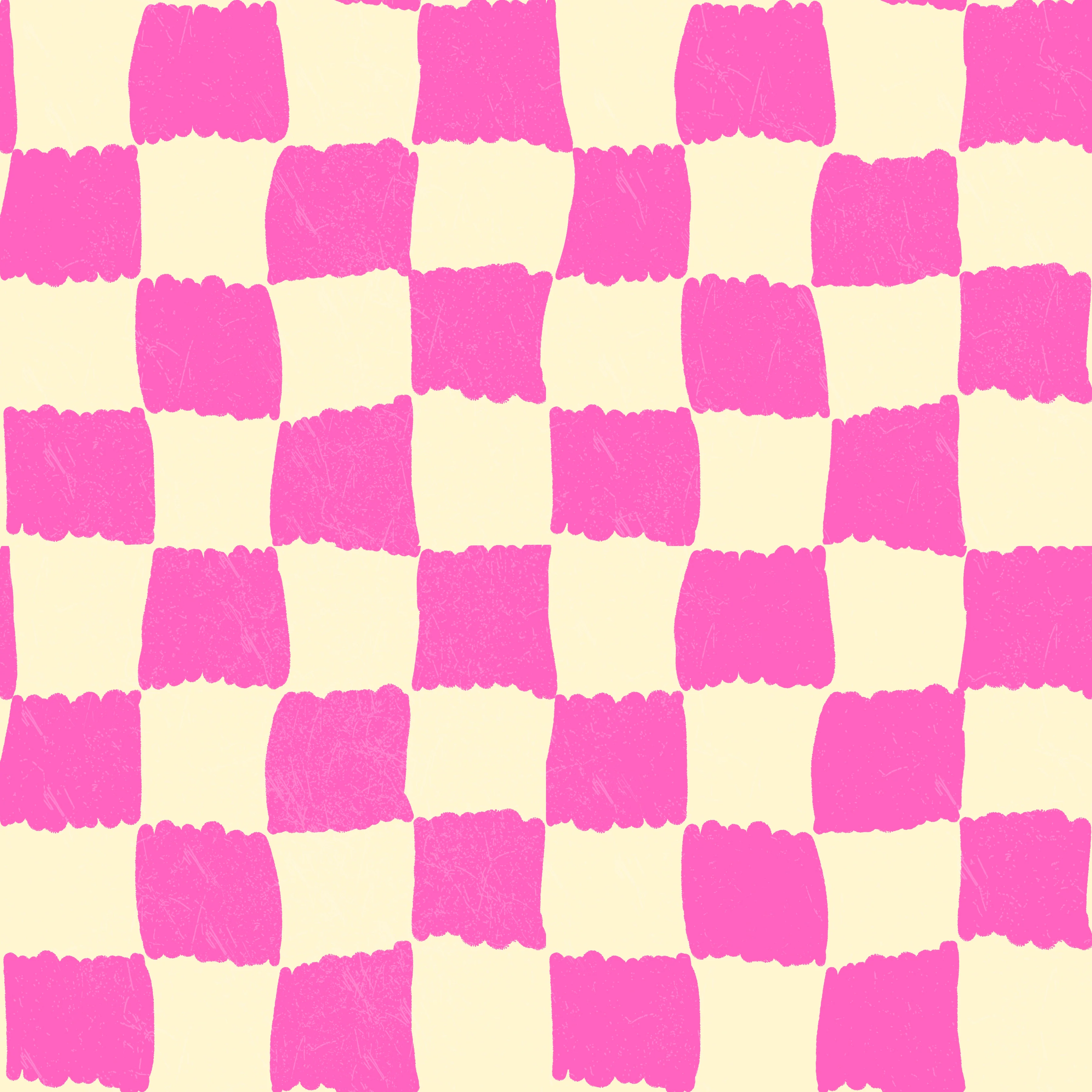 Coastal clubhouse check pink lt yellow