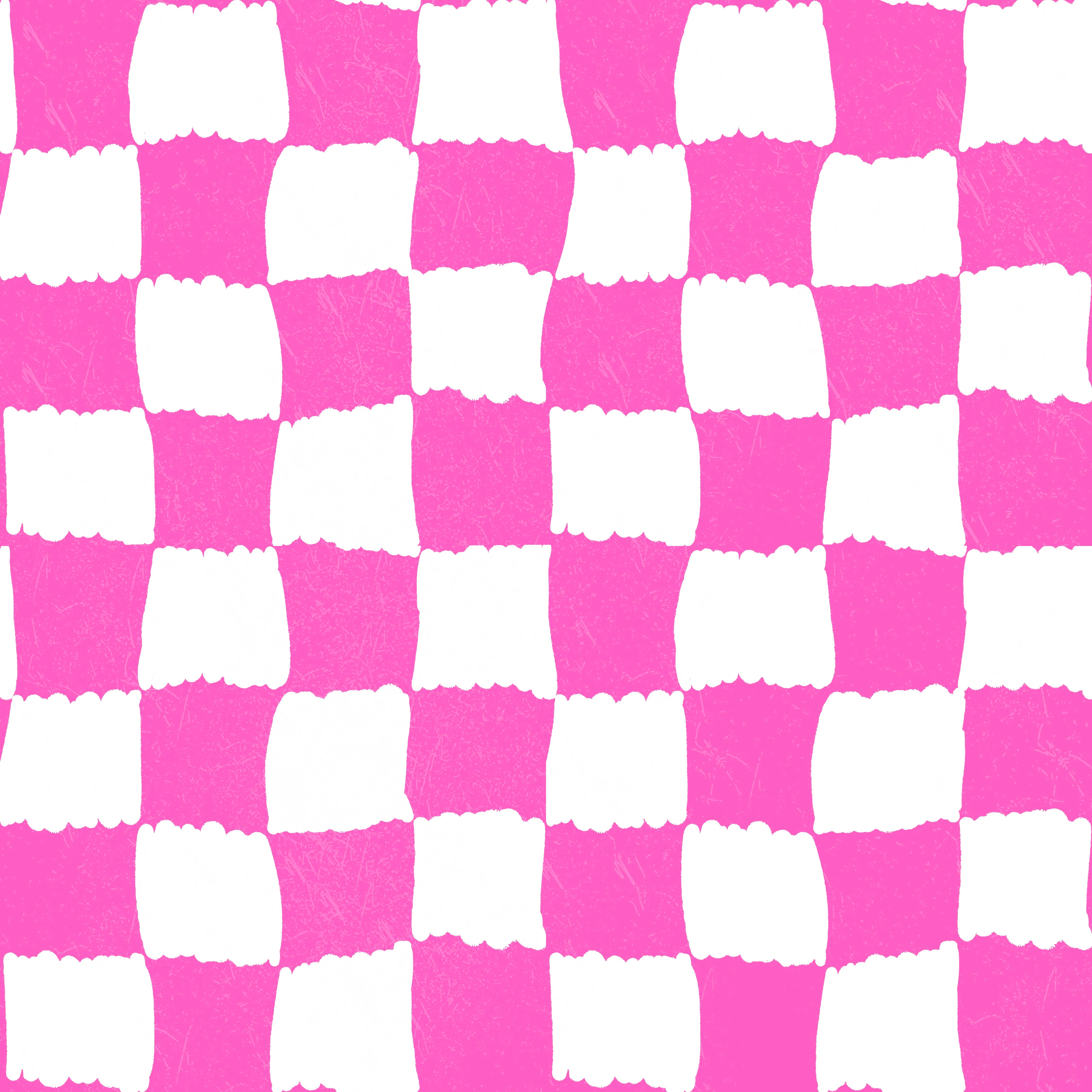Coastal clubhouse check pink white