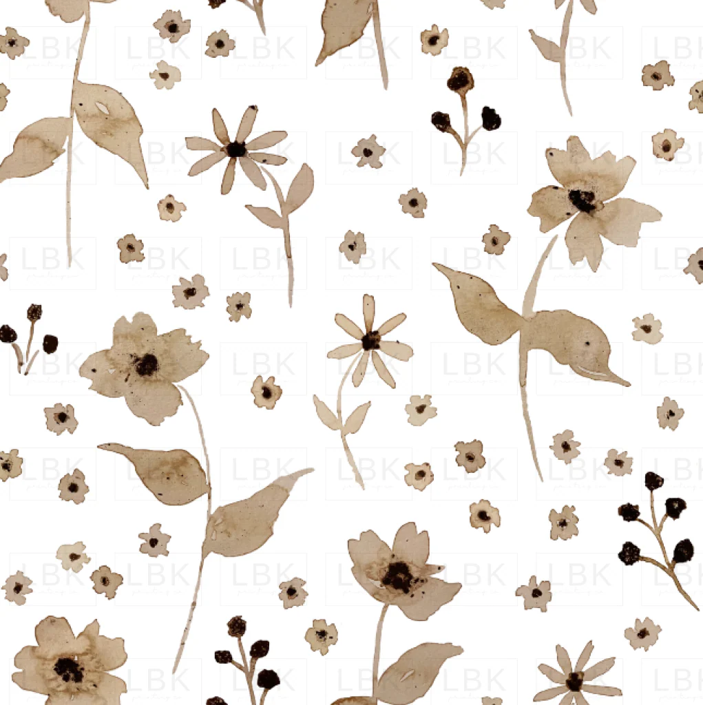 coffeeshop floral