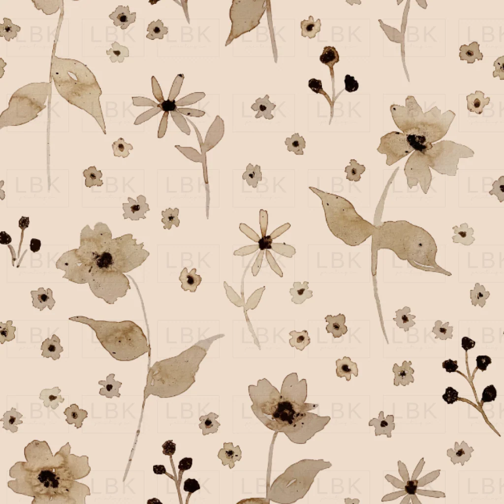 coffeeshop floral on sweet cream