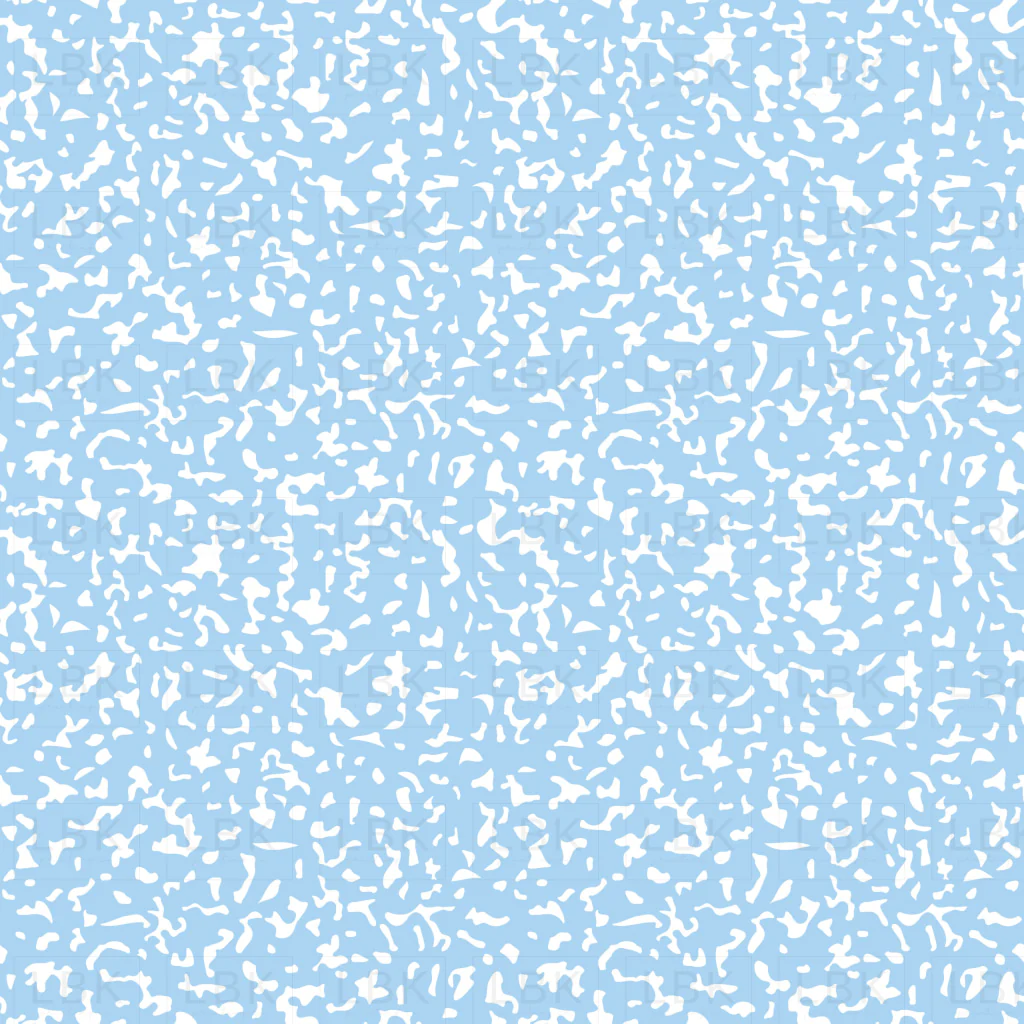 Composition Blue Back to School
