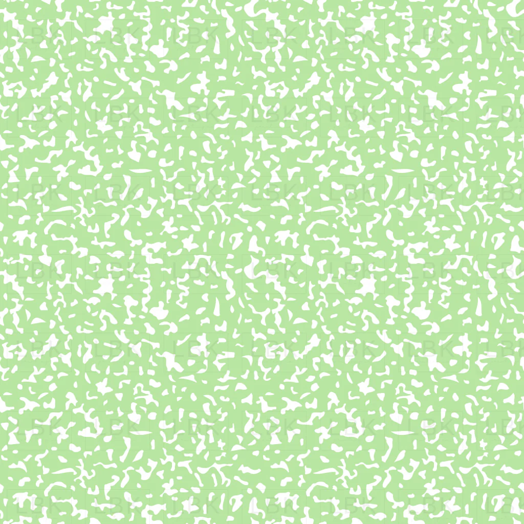 Composition Green Back to School