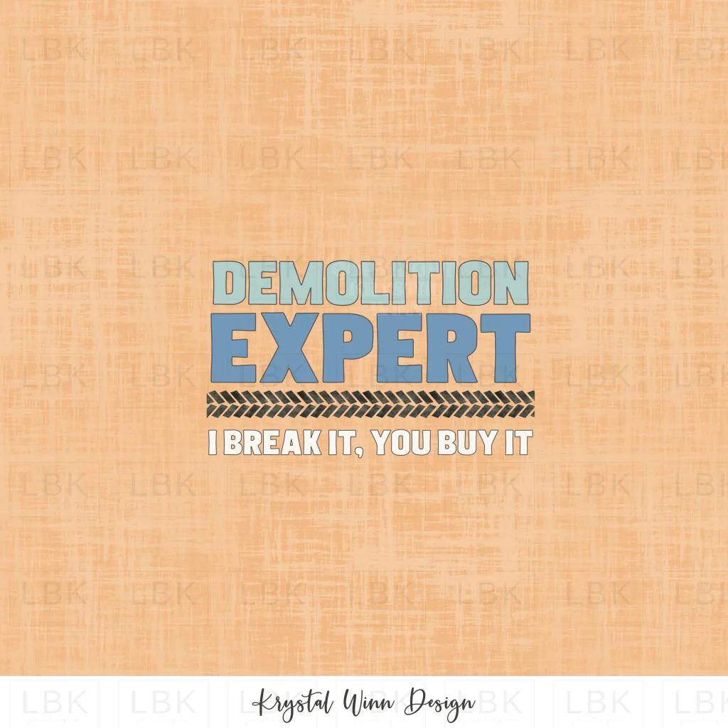 Construction Crew panel- Demo expert