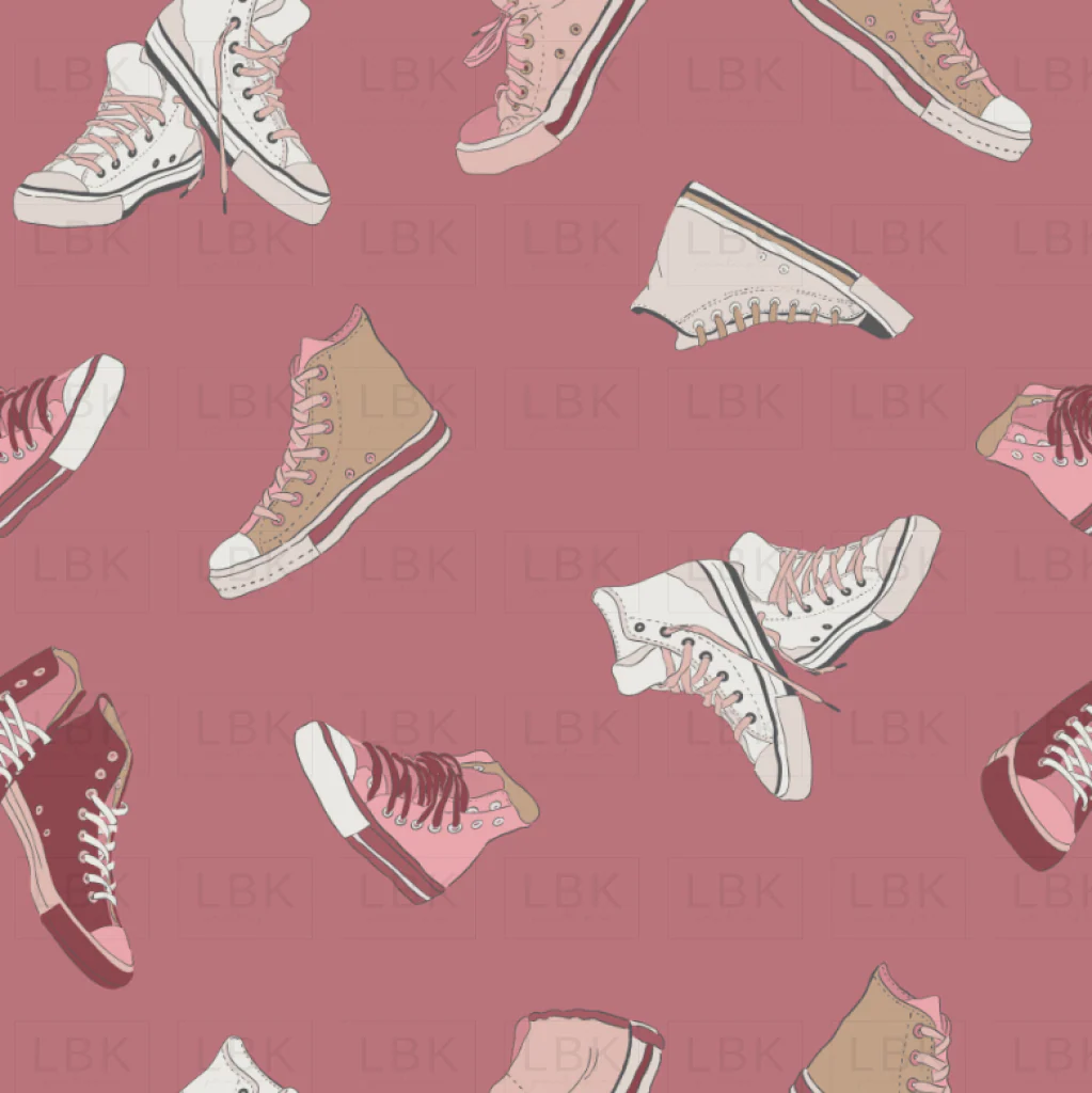 CONVERSE IN MAUVE