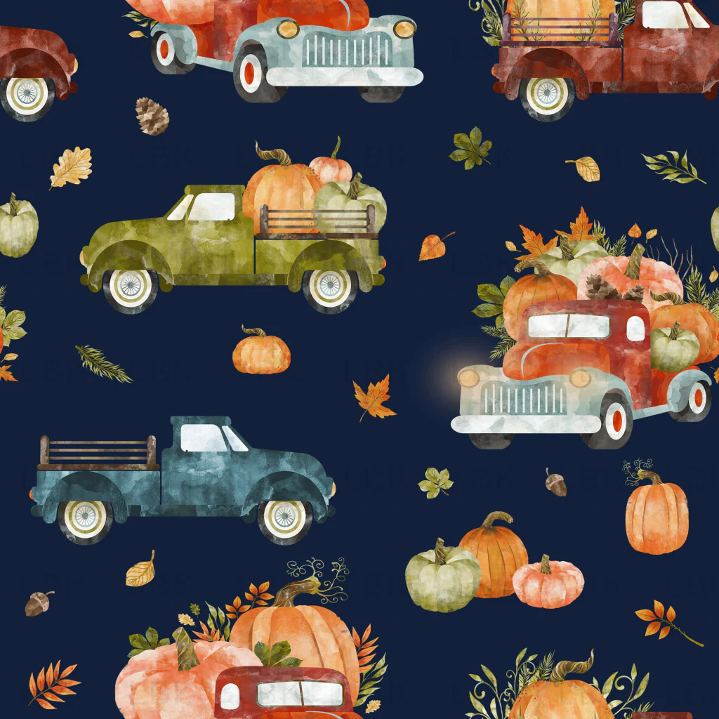 Pumpkin Farm stone navy