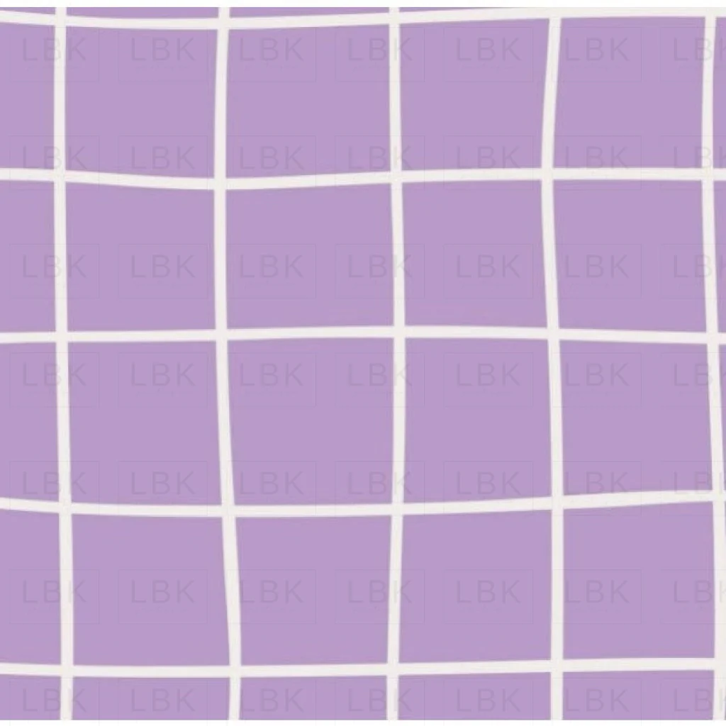 Sweet Treats Picnic plaid purple