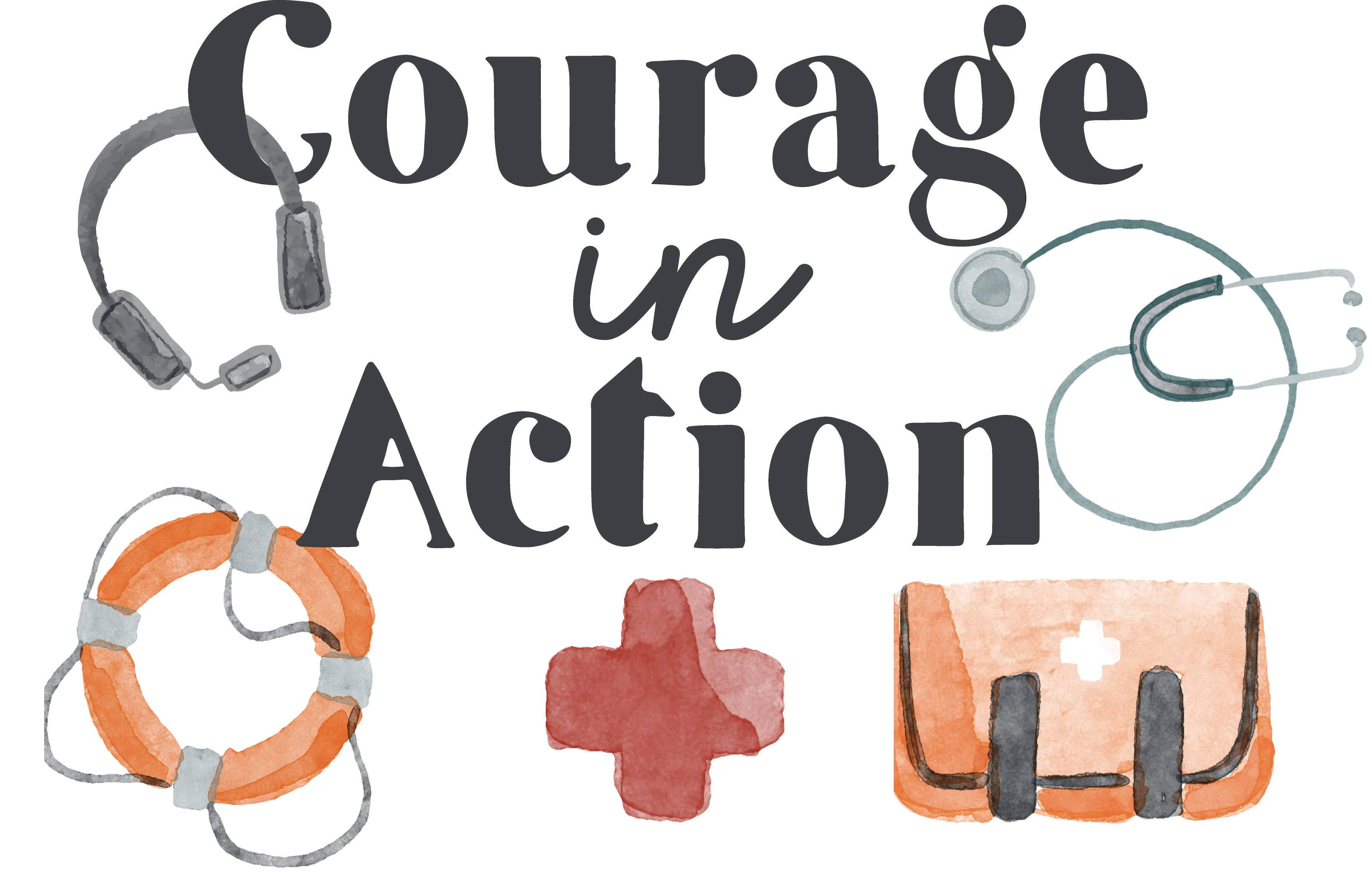 Courage in Action- DTF