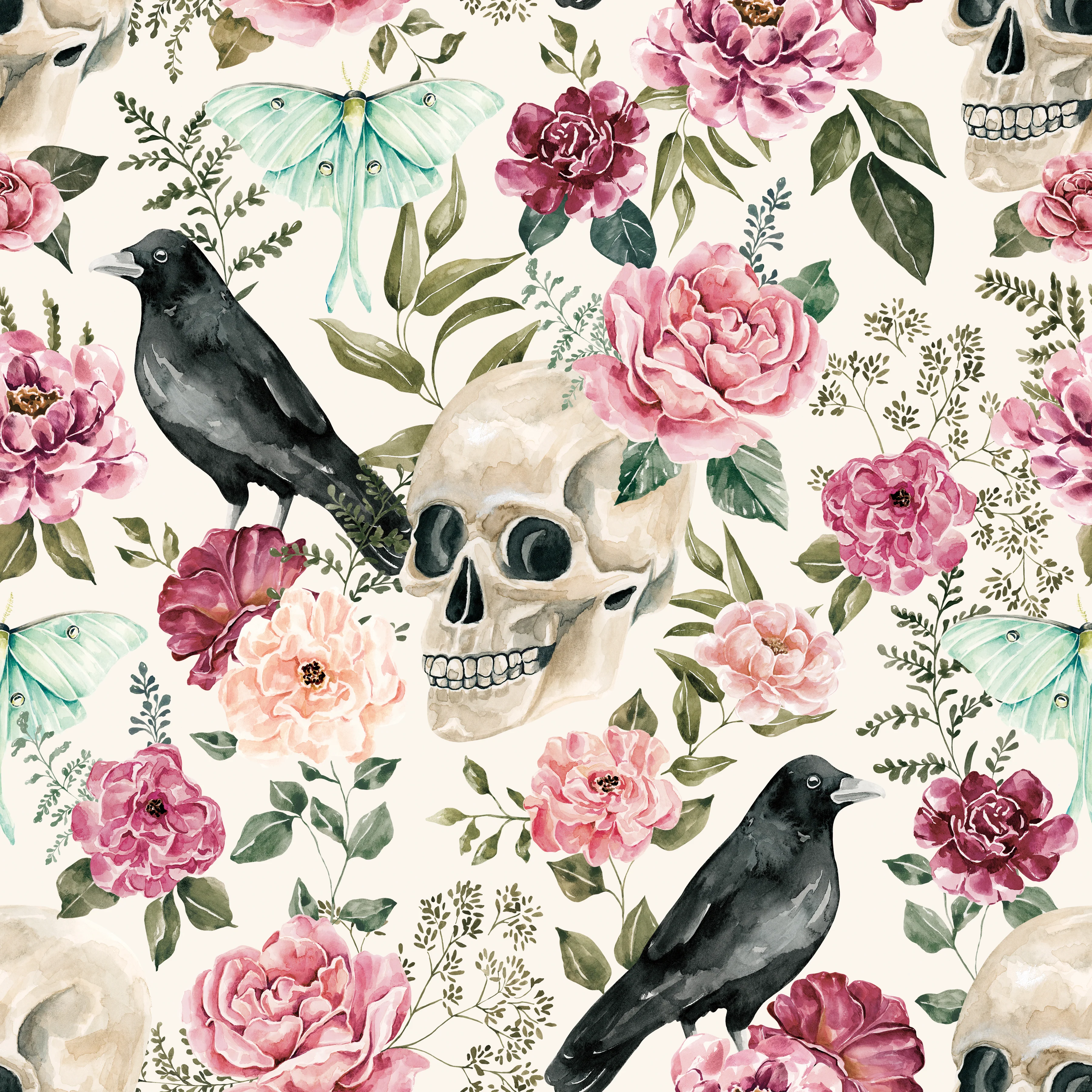 CR_MoonlitHollow_Skull_Floral_Light_RGB