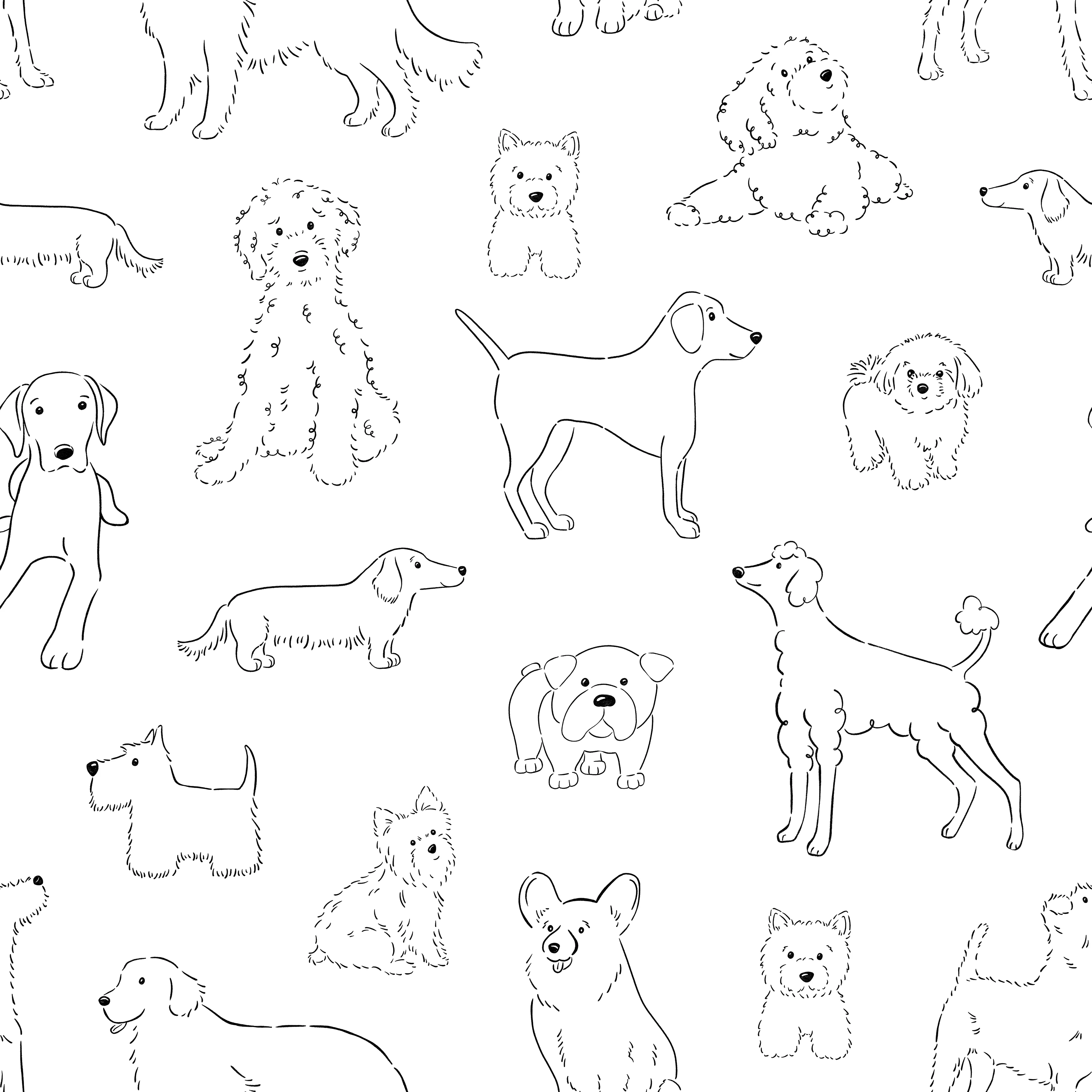 CR_PetShop_Sketched_Dogs_BlackWhite_RGB