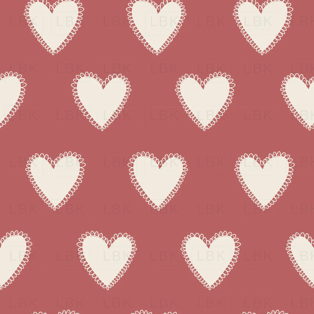 Cream Hearts on Cran XOXO
