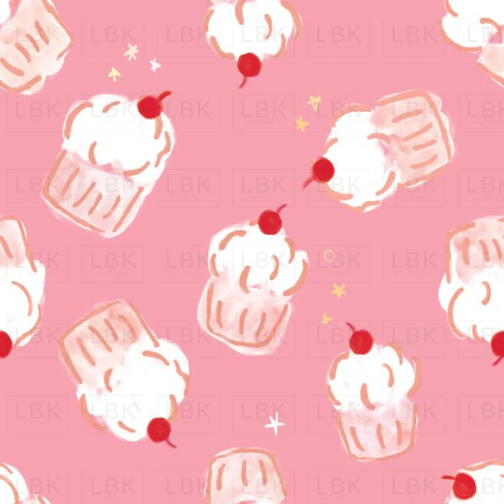 Cupcakes on Pink