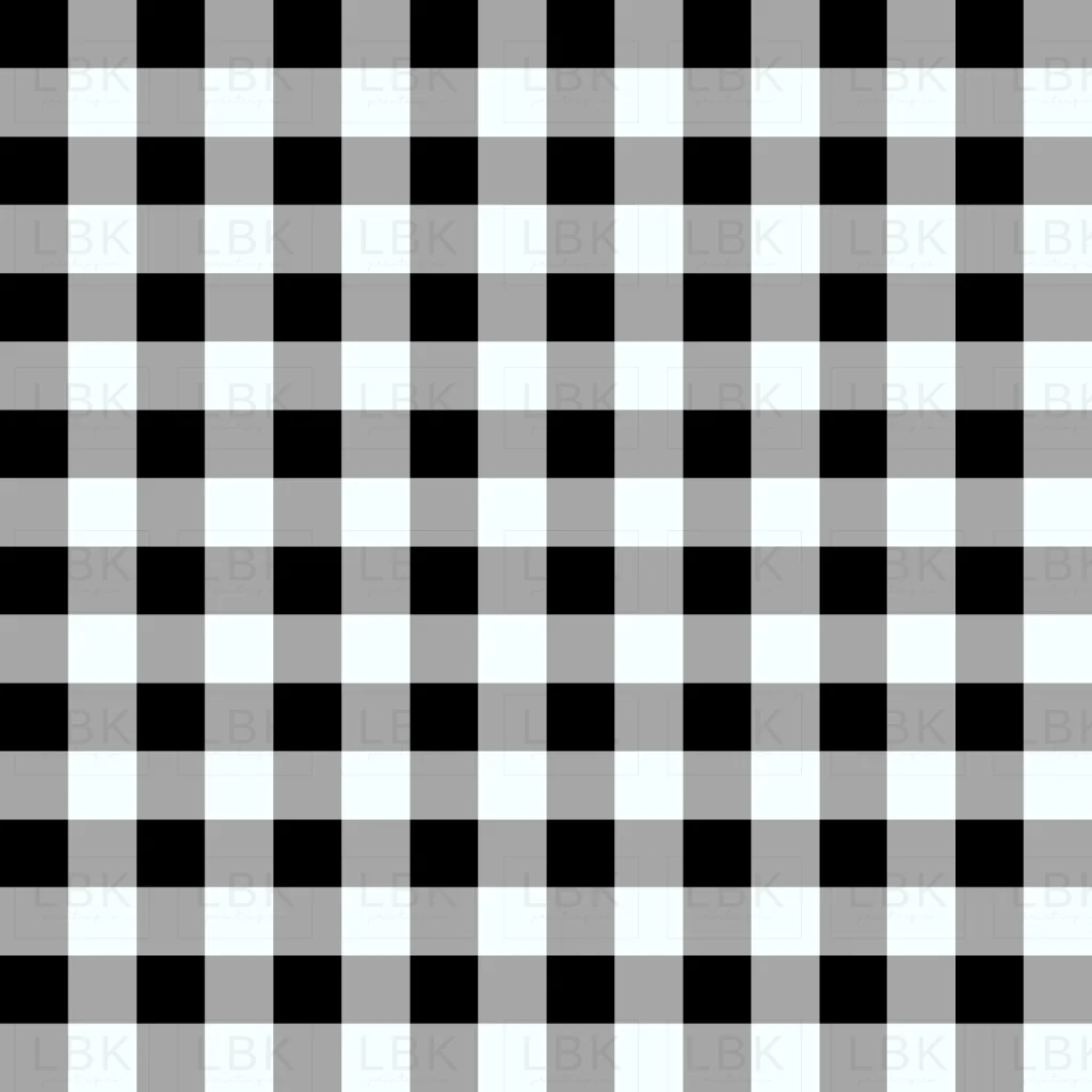Custom Color Match Gingham Coordinate