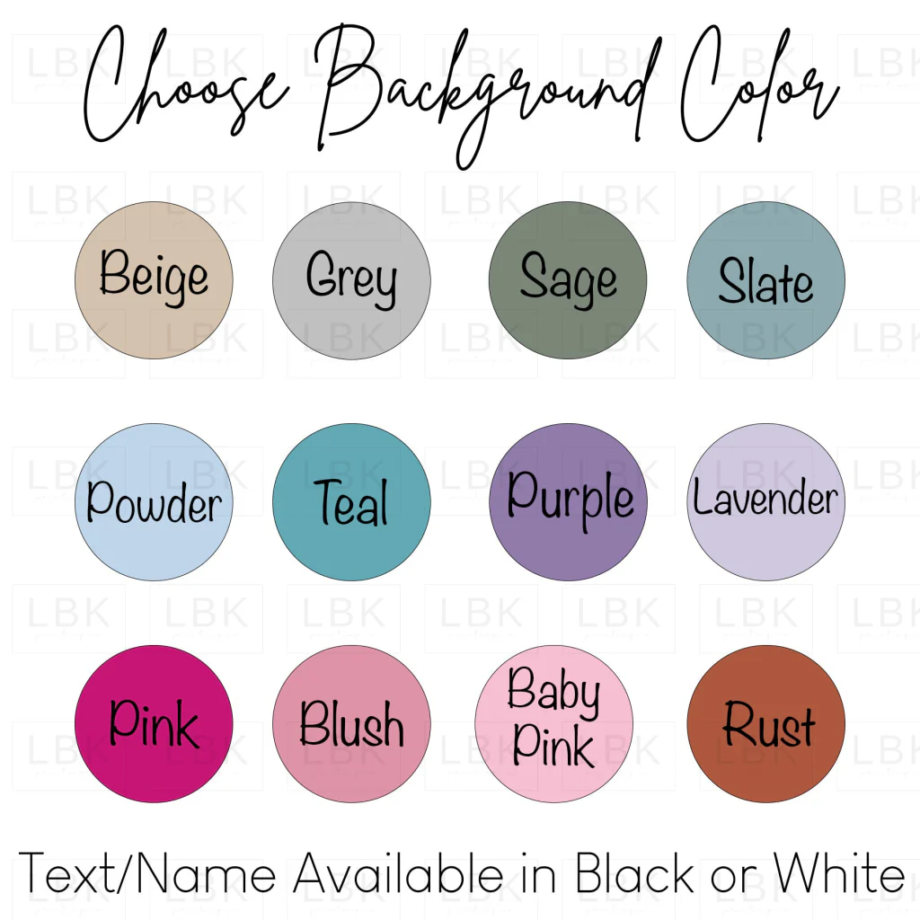 Personalized Name Fabric Option #1 - Image 2