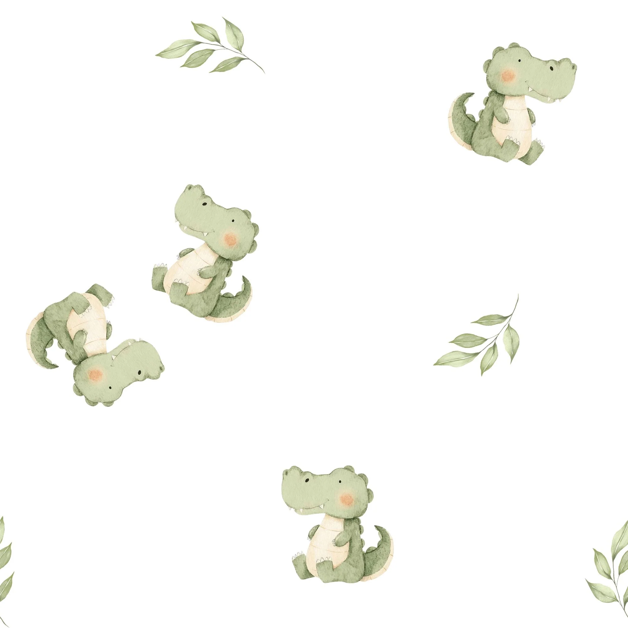 Cute Crocodile