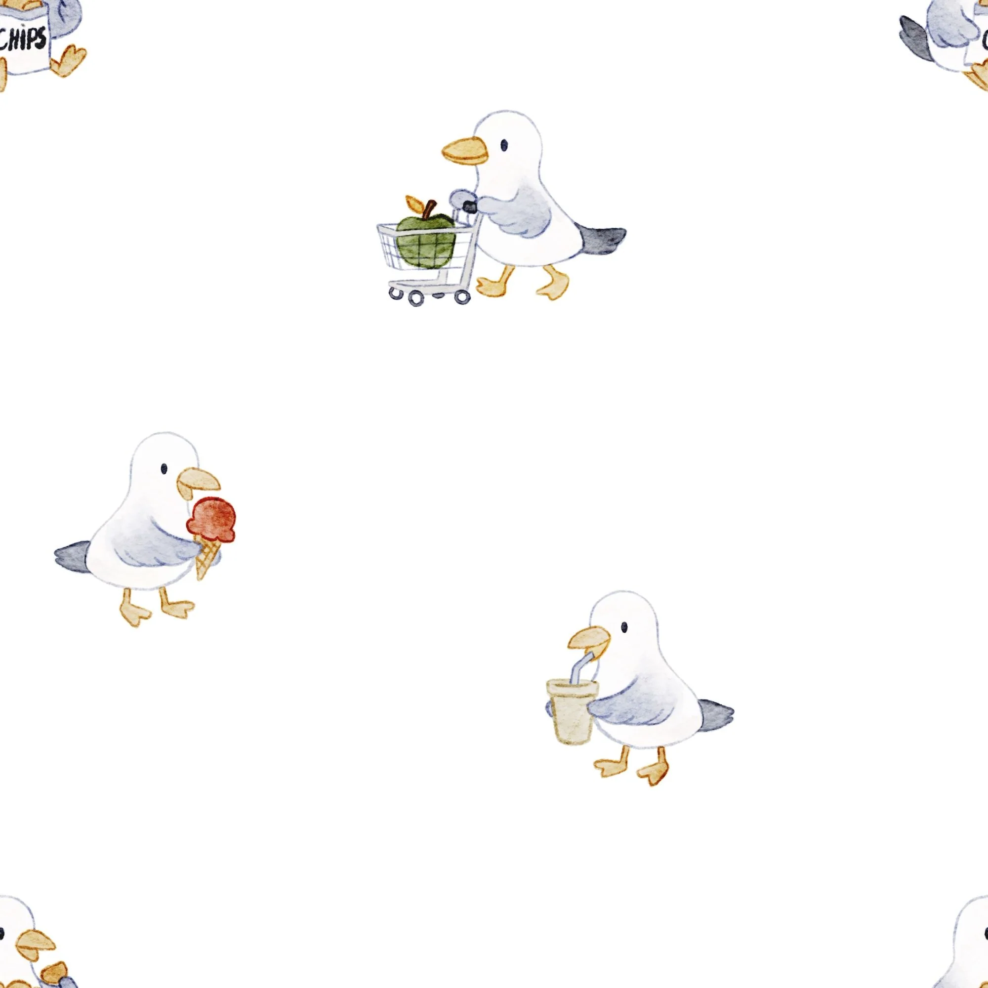 Cute Gull
