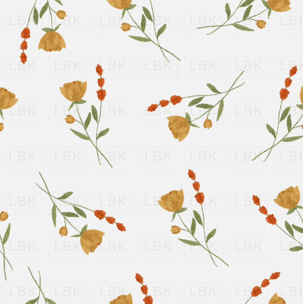 DAINTY BLOOMS IN CLOUD