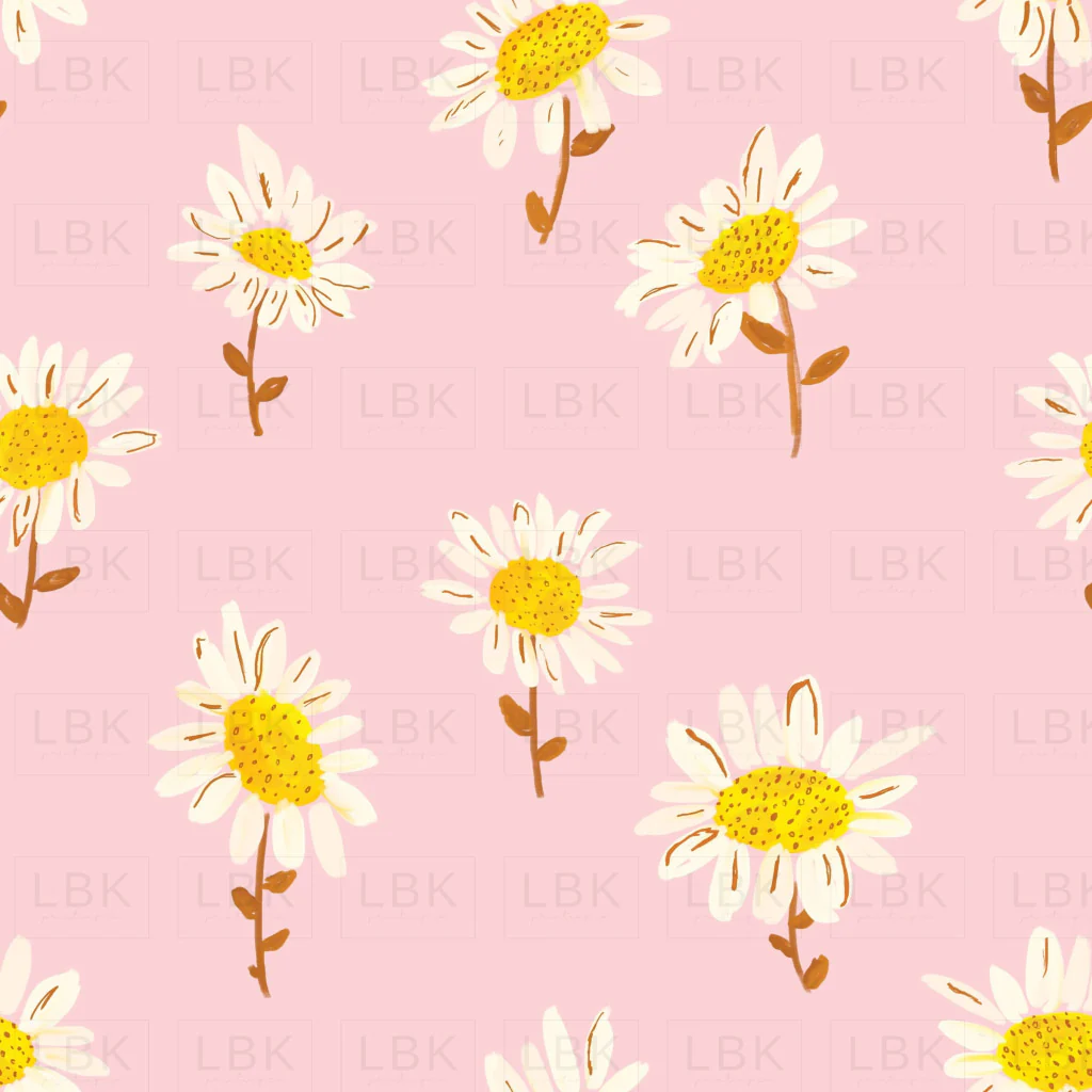 Dainty Sunflowers-Pink