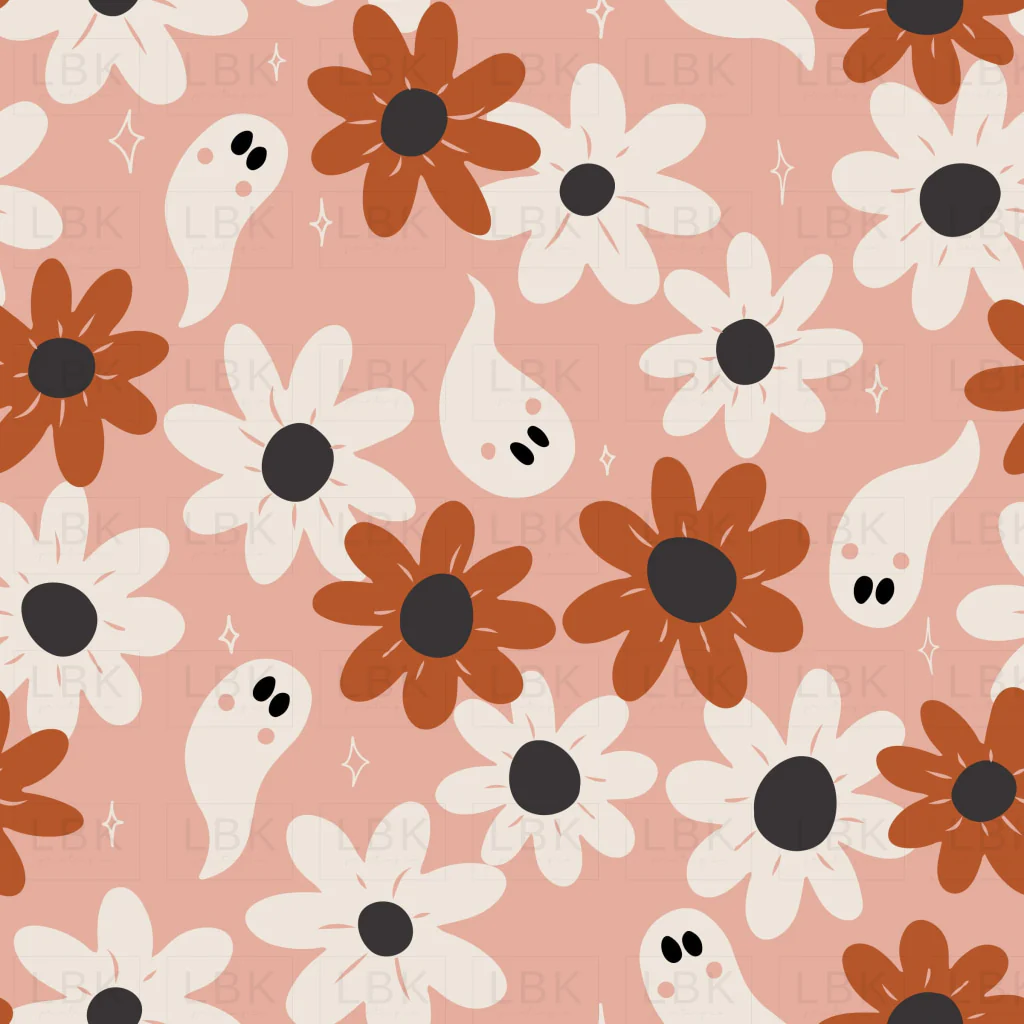 Daisy Boo in Pink and Rust