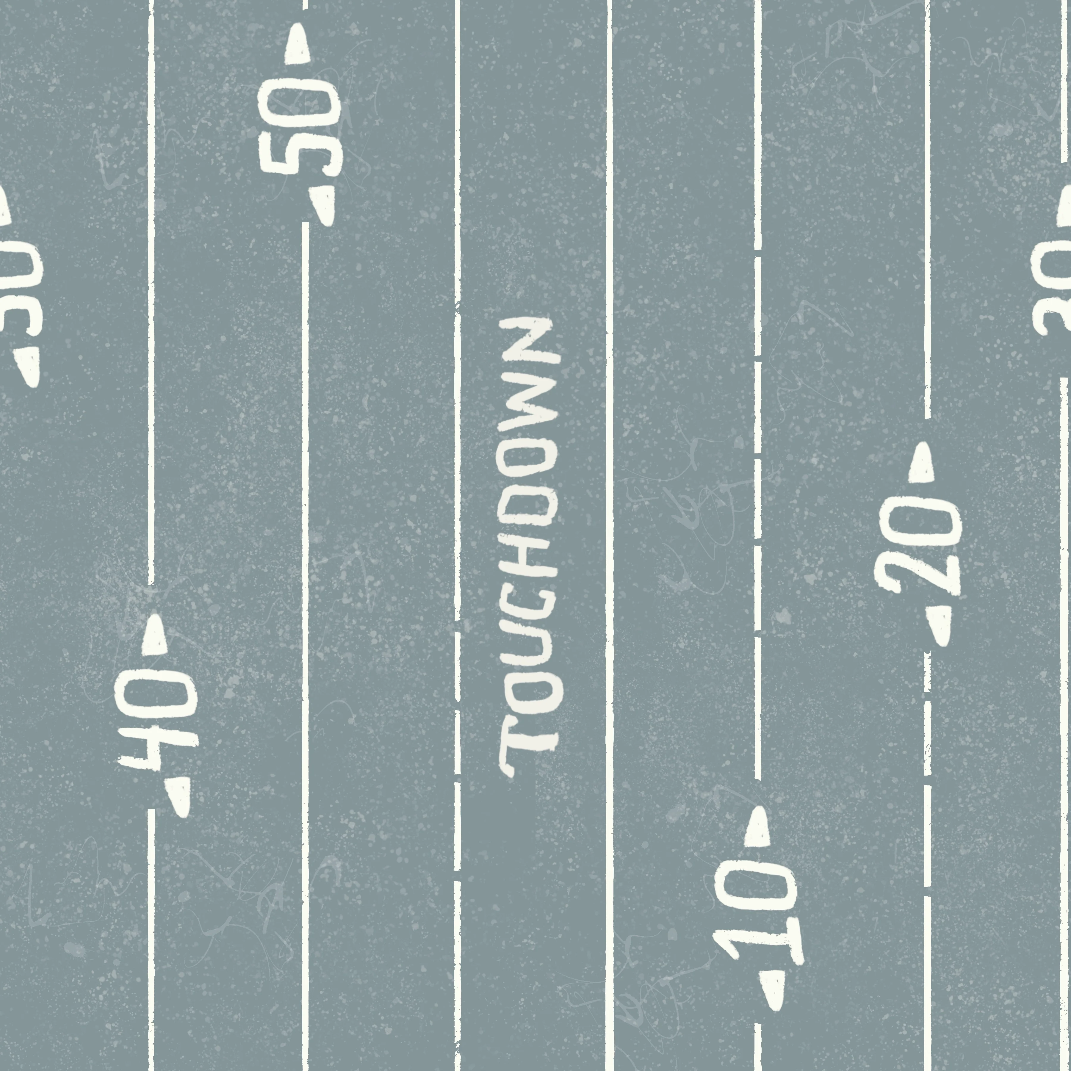 Dallas gray touchdown stripe