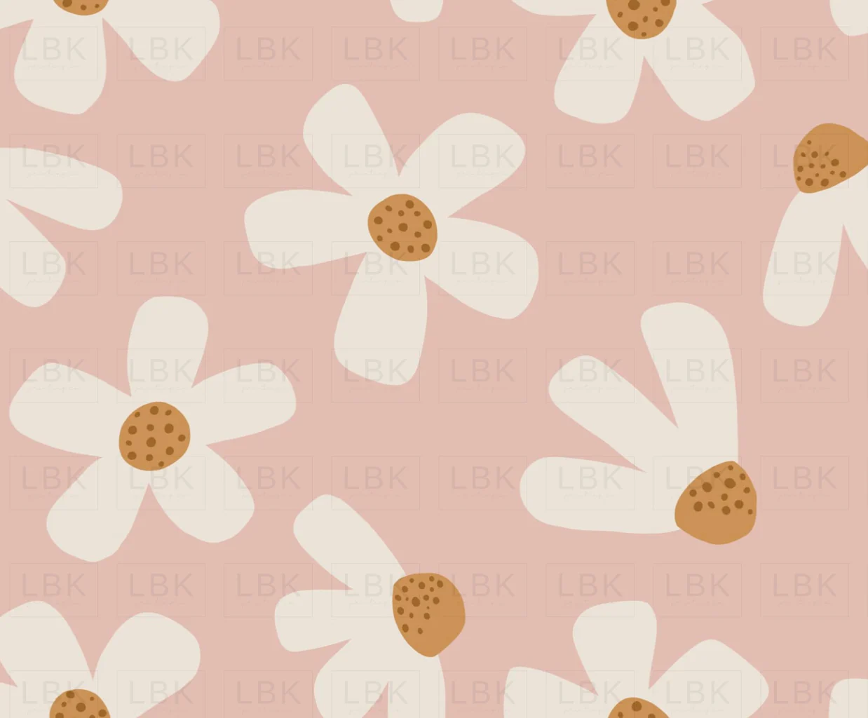 Dancing Daisy Peachy