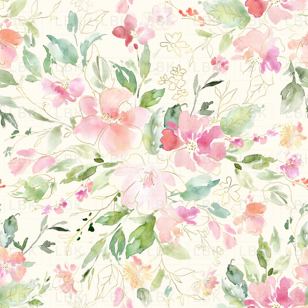 Darling Florals on Pearl