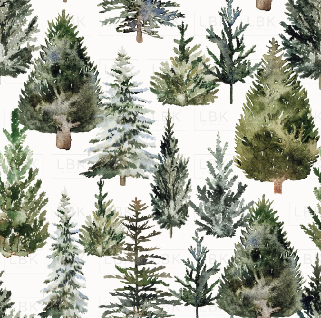 Deck the Halls Christmas Trees