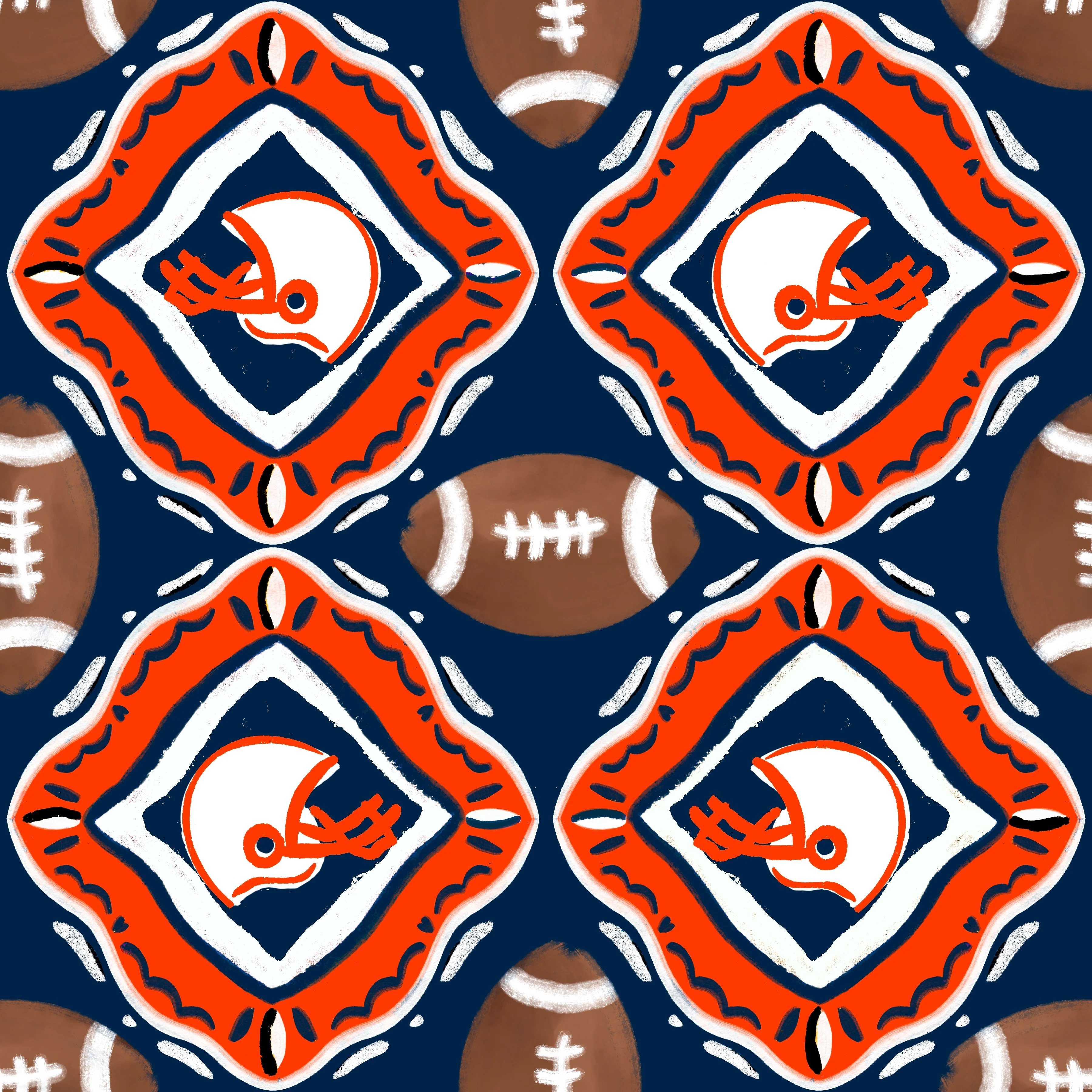 Denver navy blue