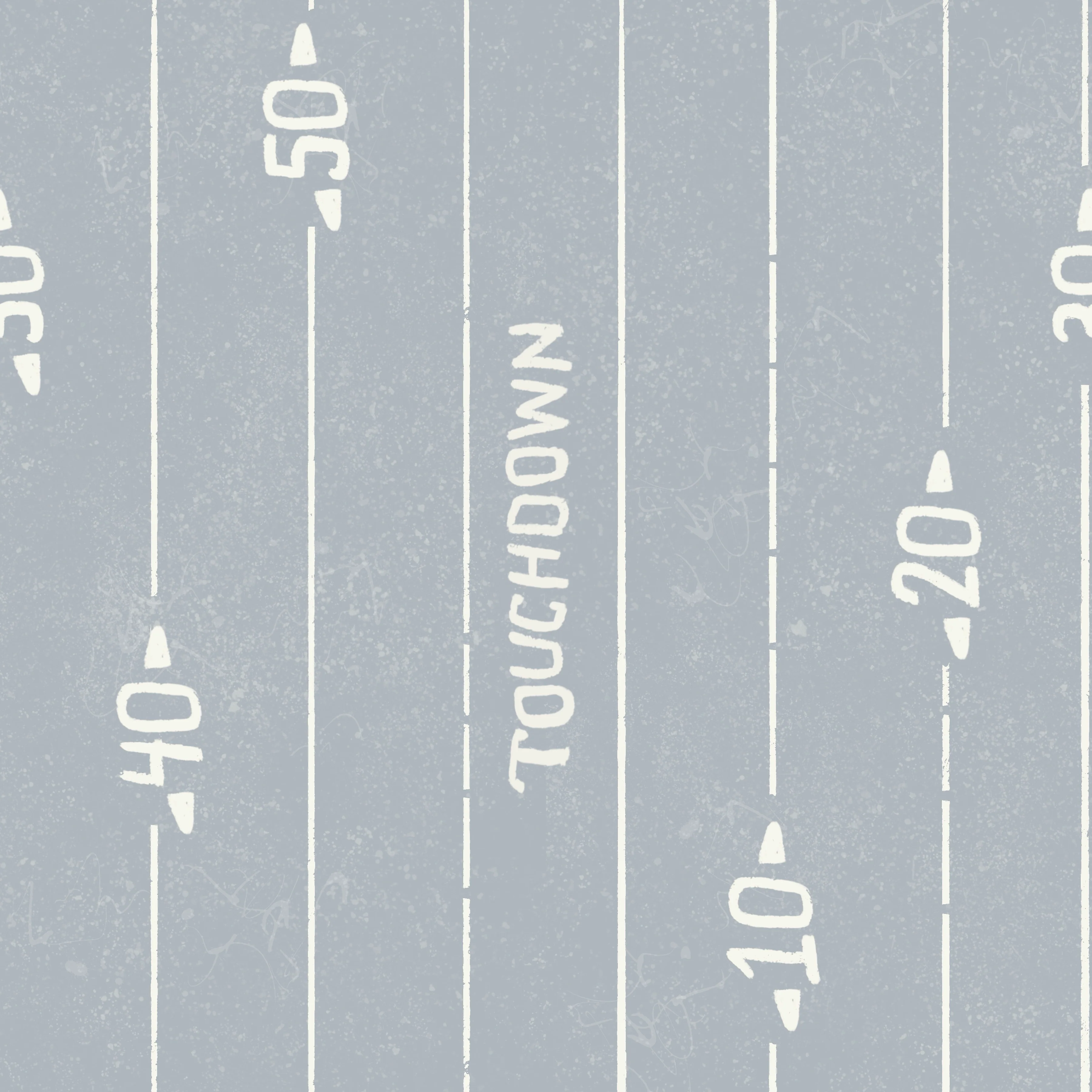 Detroit silver touchdown stripe