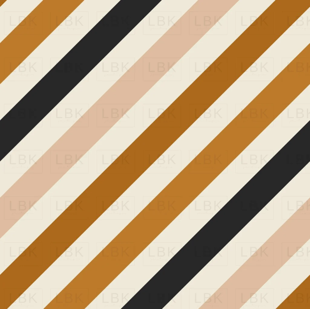 Diagonal Thick Stripes with Blush Pink