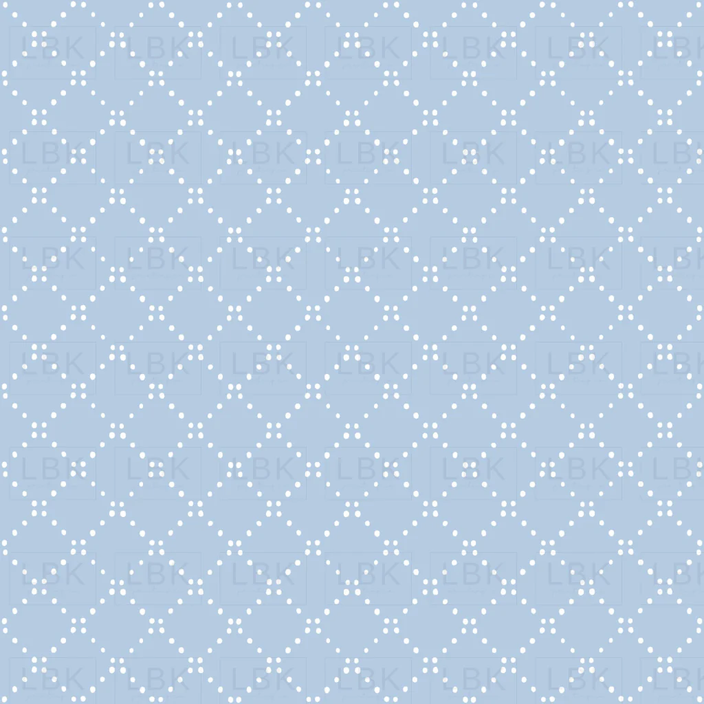 Diamond Dots Blue