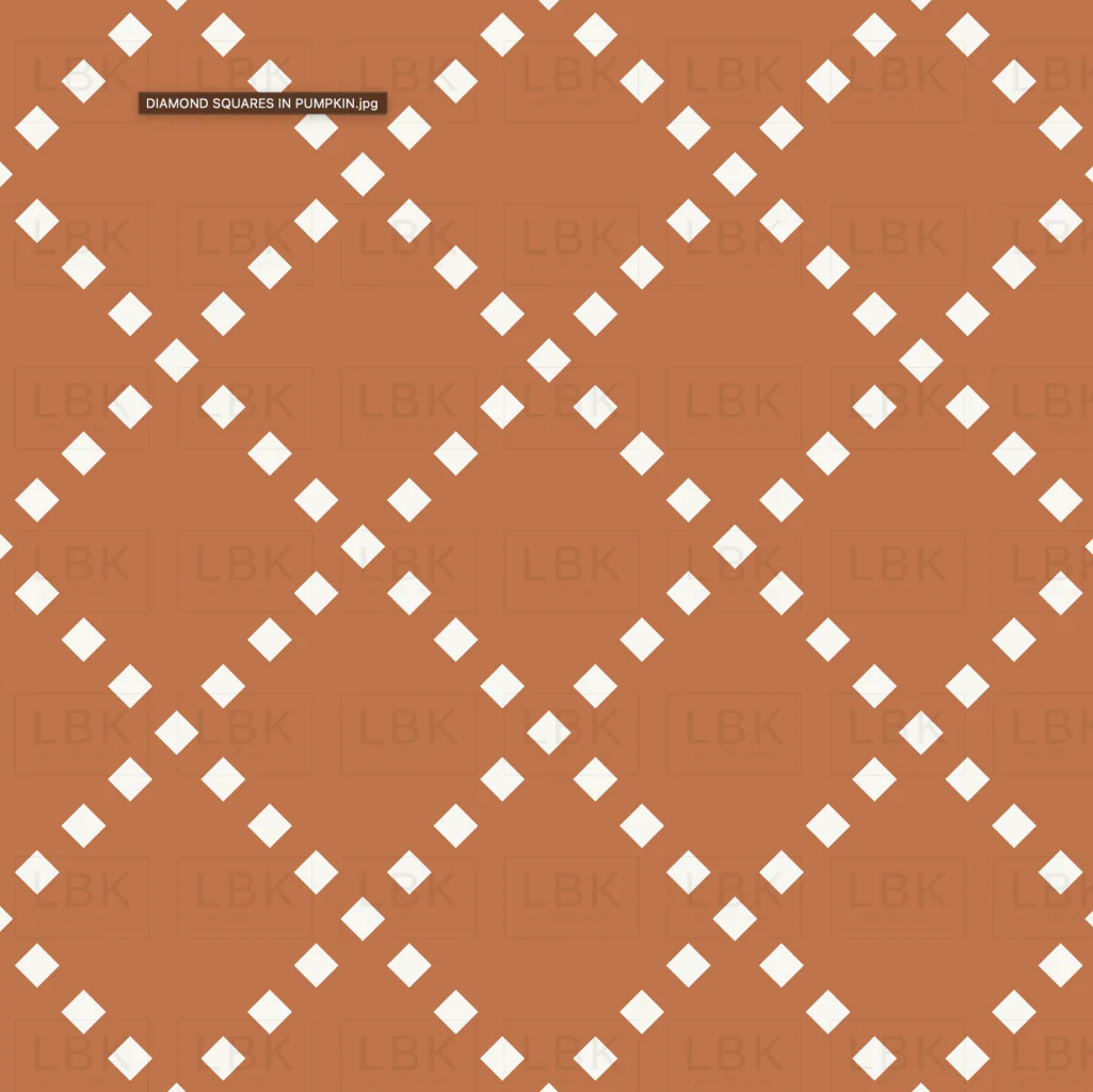 DIAMOND SQUARES IN PUMPKIN