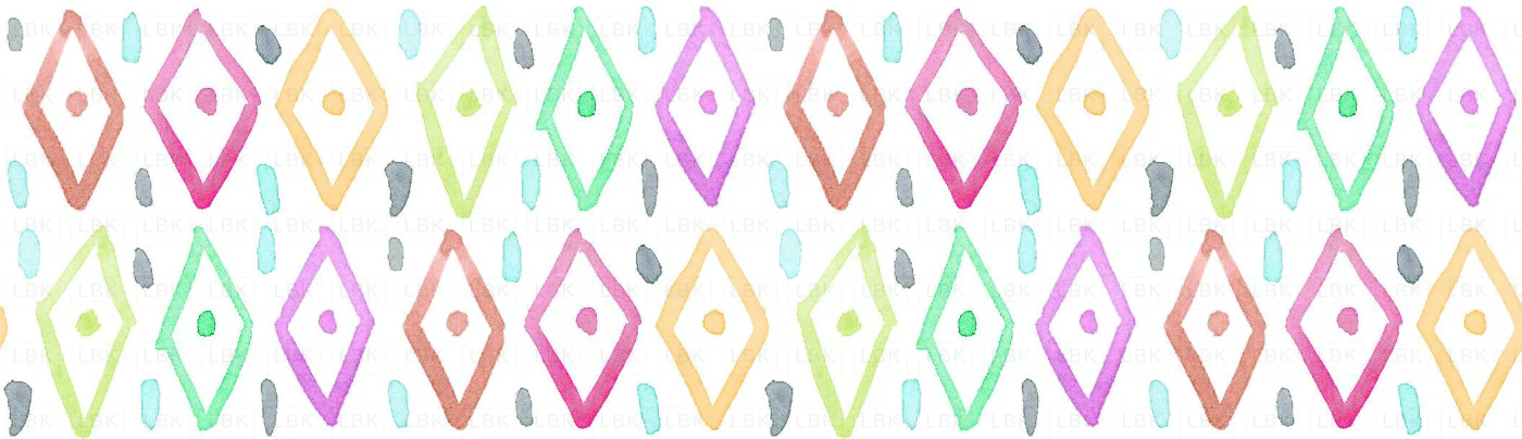 diamonds rainbow