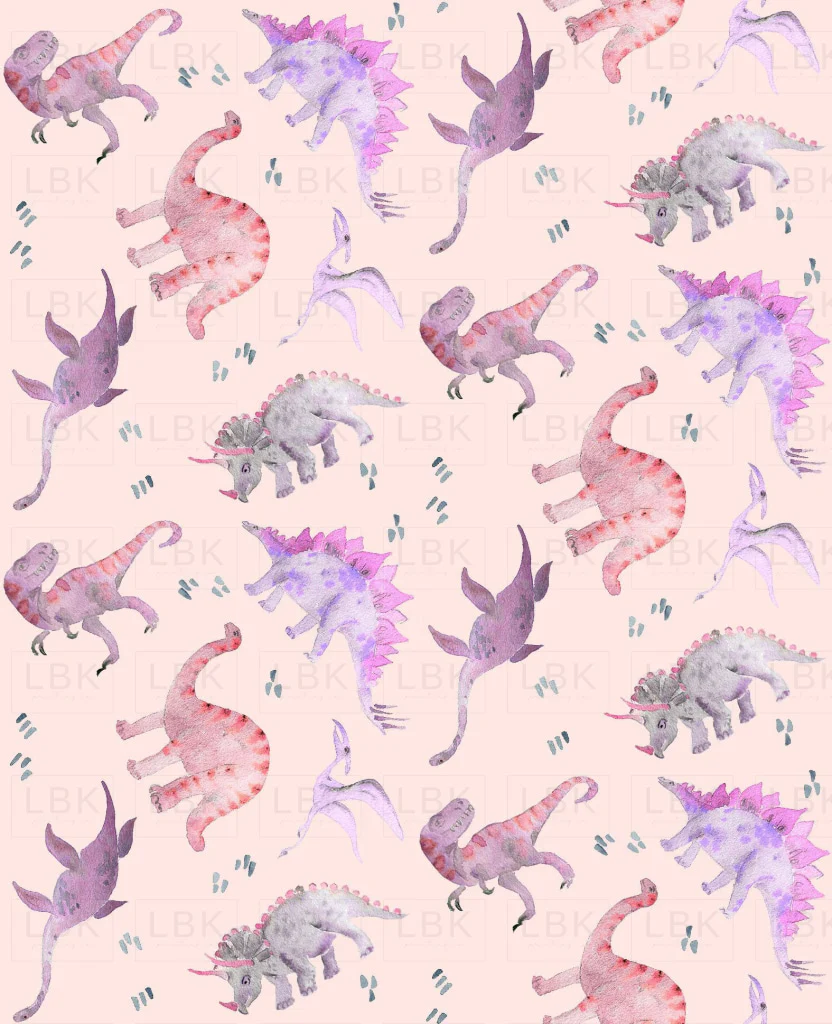 dinosaur pink nondirectional