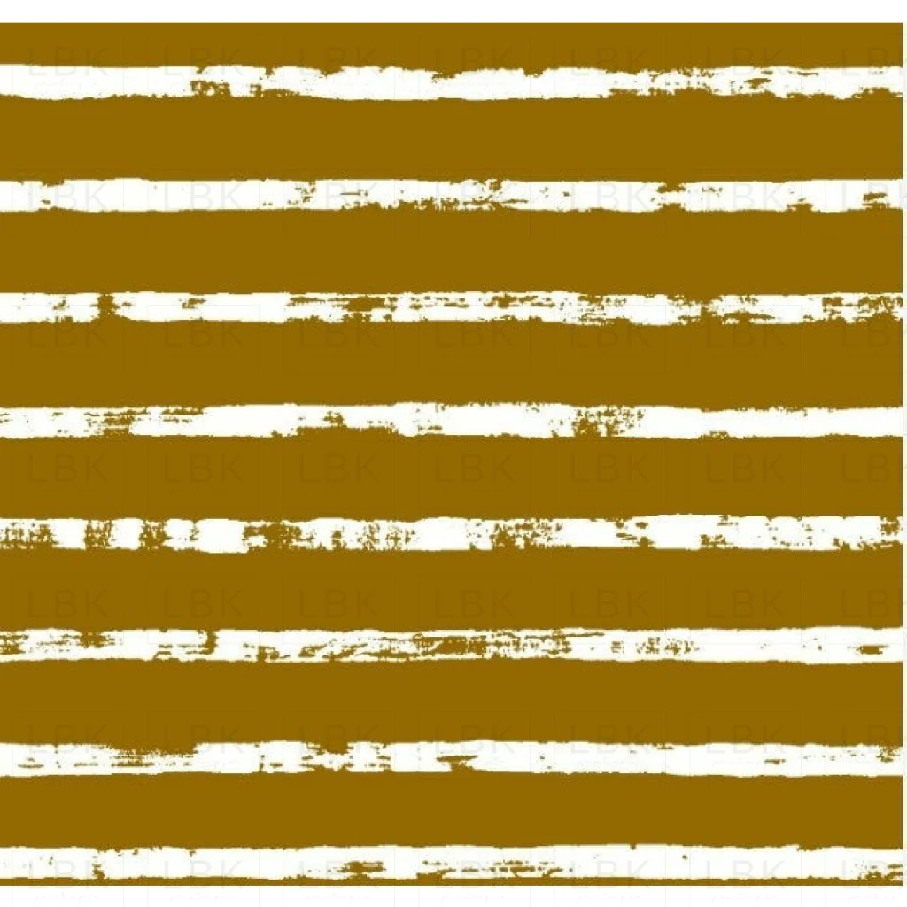 Distressed Bronze and White stripes