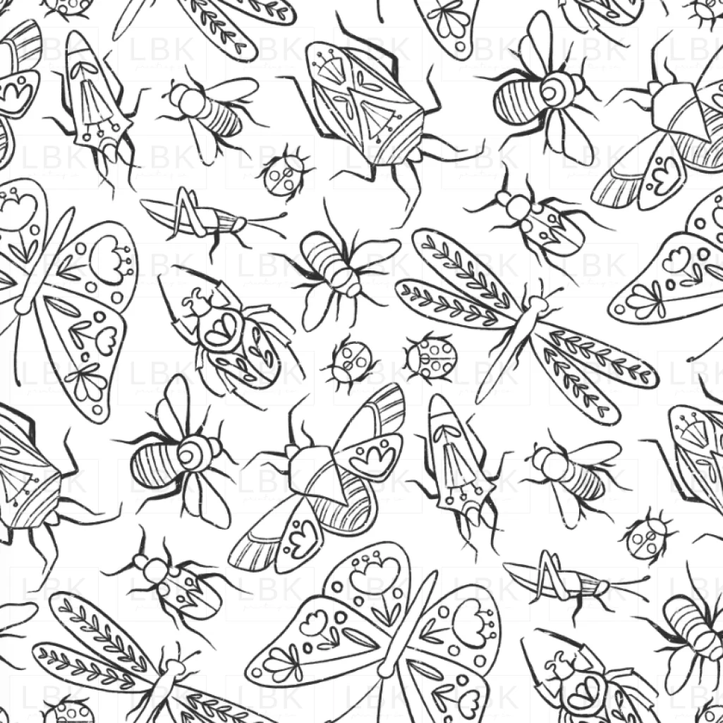 Doodlebug Coloring Book