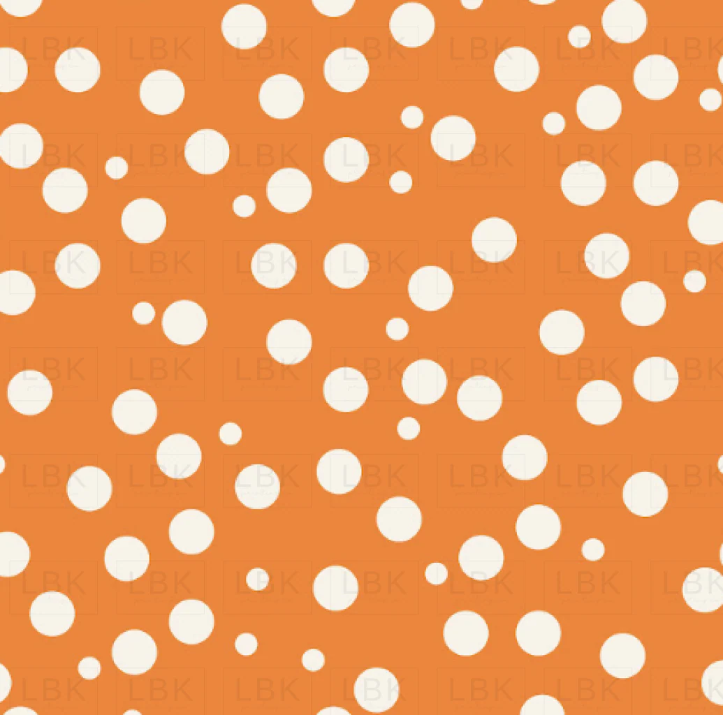 Dots Orange