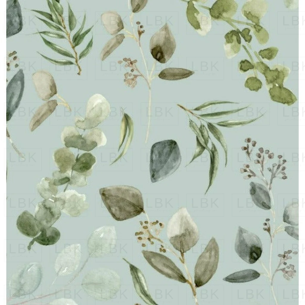 Earth Tone Eucalyptus on Powder Ash