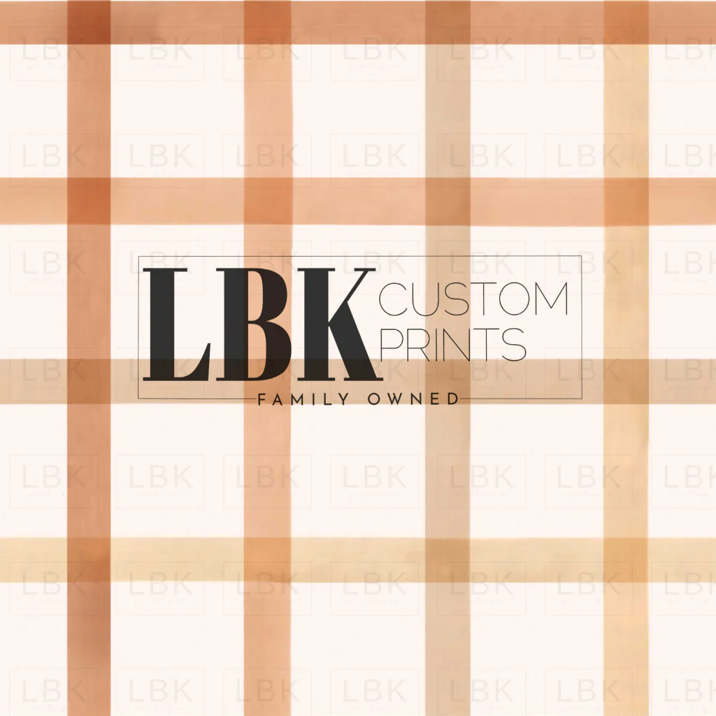 Earth Tone Gingham