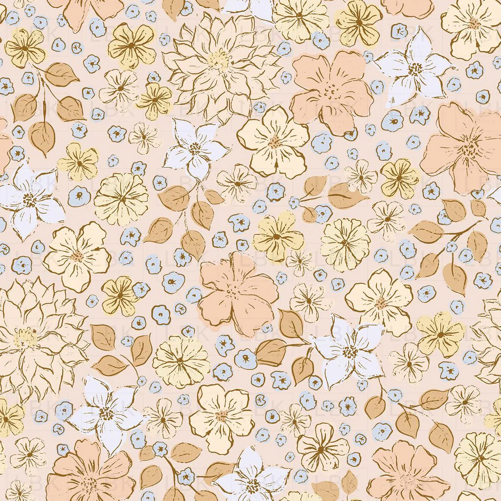 earthy warm flowerfie