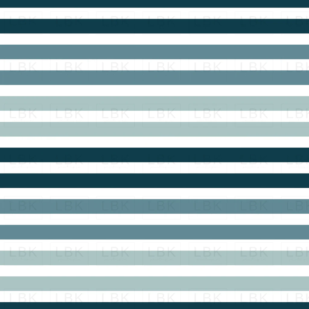 Easter Bunny Blue Stripes