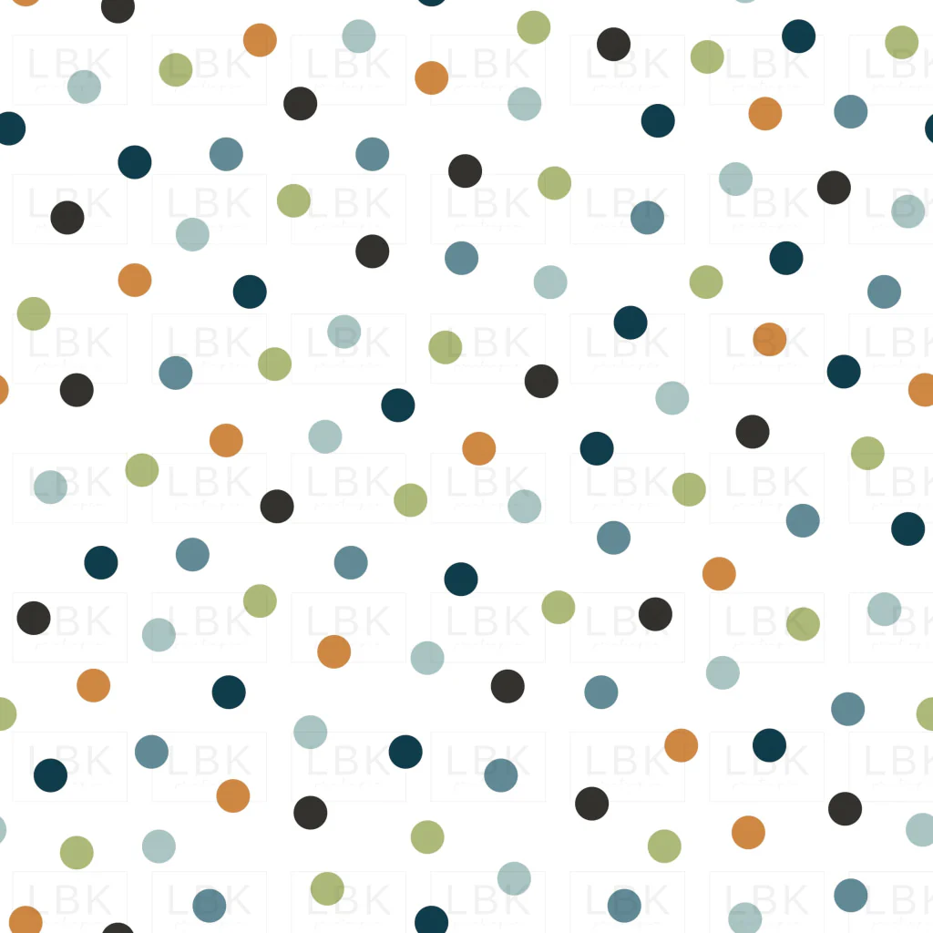 Easter Bunny Multi-Colored Dot