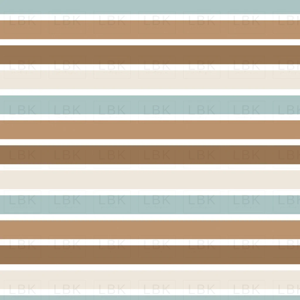 Easter Bunny Neutral Stripes